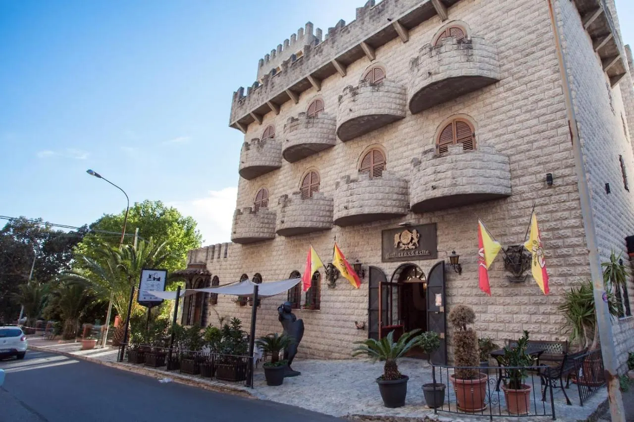 Hotel Castello Di Giuliano Montelepre Italy